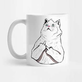 Fluff Off Mug